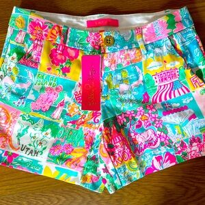 Lily Pulitzer women’s shorts